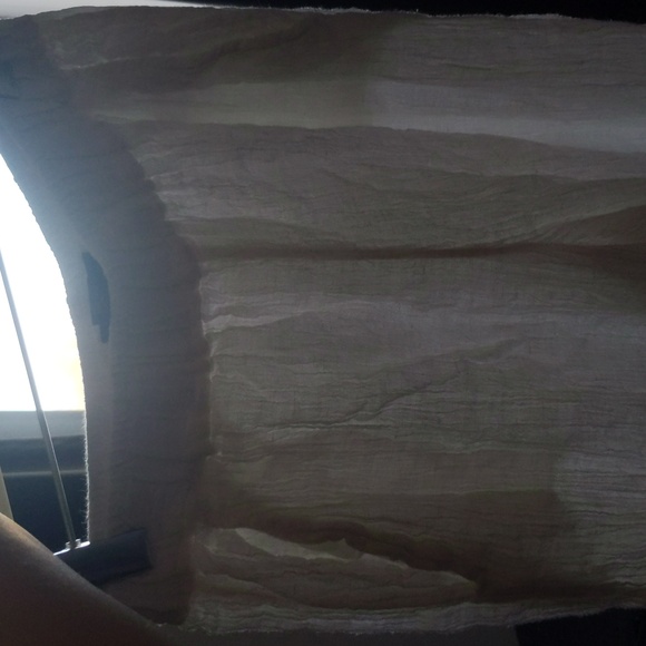 Tahari White Linen Pants - Picture 6 of 13